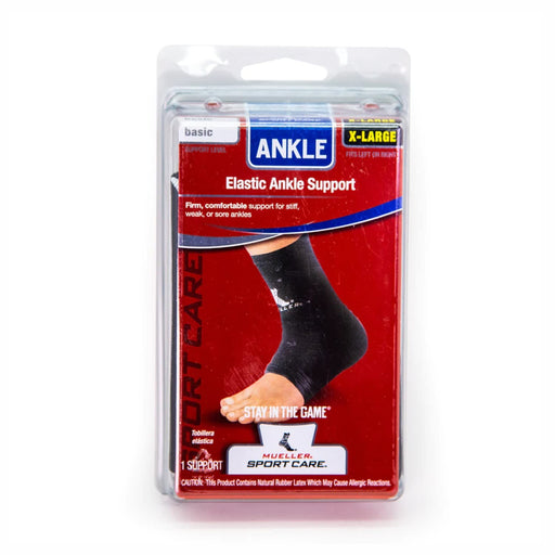 Mueller Sports Medicine, Inc. Mueller Sports Medicine Inc. 47632 Elastic Ankle Support Black Supplies reLink Medical