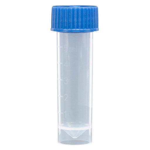 Globe Scientific, Inc. Globe Scientific Inc. 6101B Transport Tube w/ Unattached Blue Screw Supplies reLink Medical