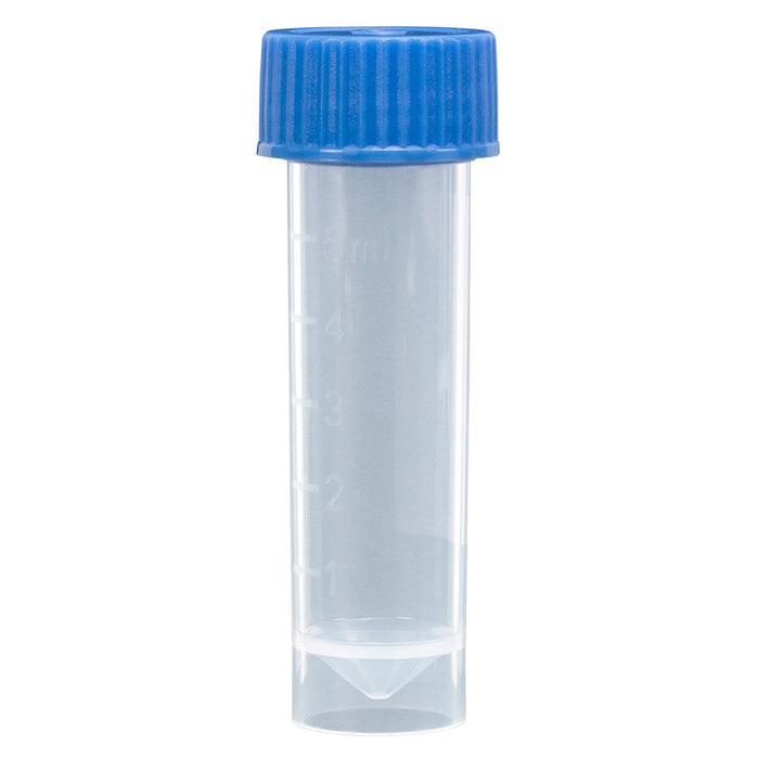 Globe Scientific, Inc. Globe Scientific Inc. 6101B Transport Tube w/ Unattached Blue Screw Supplies reLink Medical