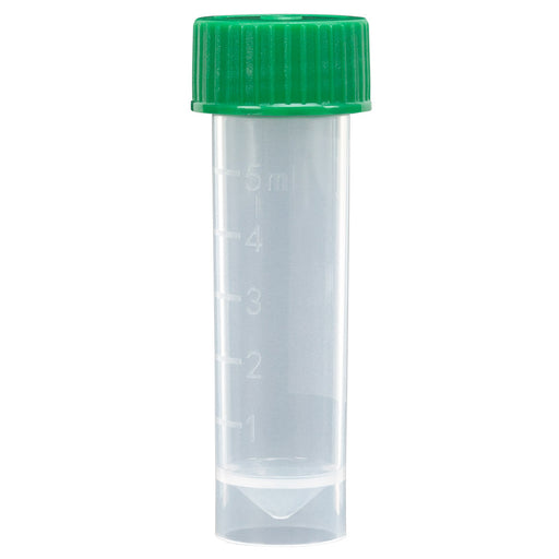 Globe Scientific, Inc. Globe Scientific Inc. 6101G Transport Tube 5mL with Separate Green Supplies reLink Medical