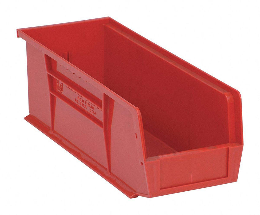 Quantum Medical Quantum Medical QUS234RD Bins Stack and Hang Red 14-3/4" x 5-1/2" Supplies reLink Medical