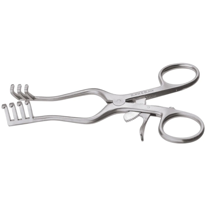 Aspen Surgical Aspen Surgical 24-2220 Retractor Weitlander Sharp 3x4 Prong Surgical Instruments reLink Medical