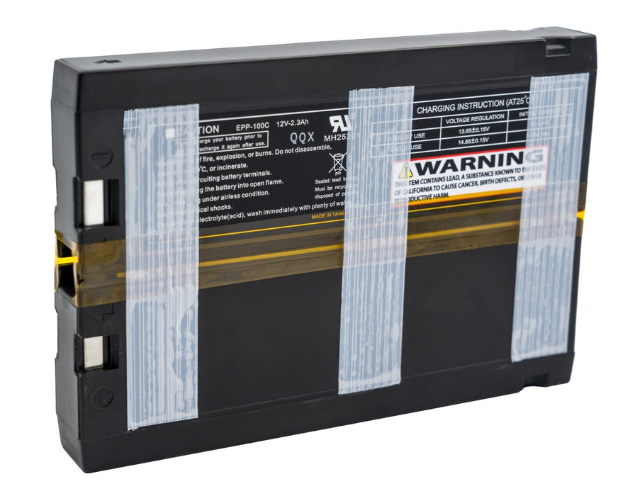 R&D Batteries 6138 24 Volt 2.3Ah SLA Battery