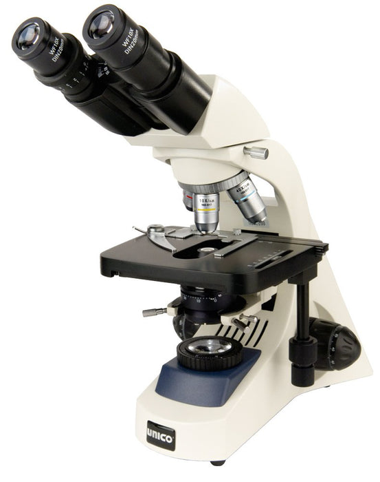 Unico Unico IP733PL Microscope Trinocular 10X Widefield Eyepiece 4X Lab Microscopes reLink Medical