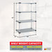 Quantum Medical Quantum Medical 2154SG Shelf 21"W x 54"L Galvanized Supplies reLink Medical