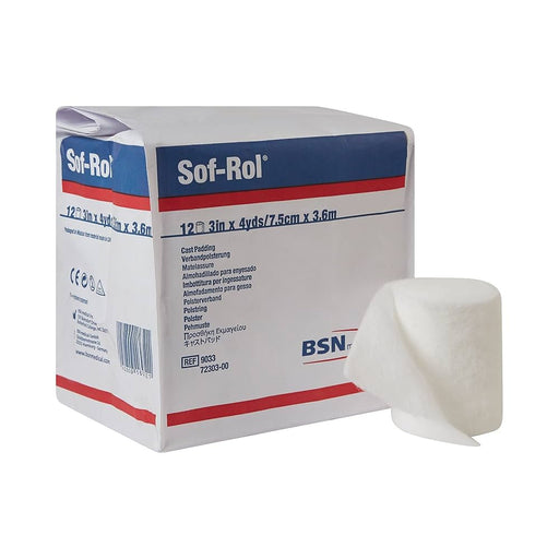 BSN Medical/Jobst BSN Medical/Jobst 9033 Sof-Rol Cast Padding Undercast 3" x 4yd Supplies reLink Medical