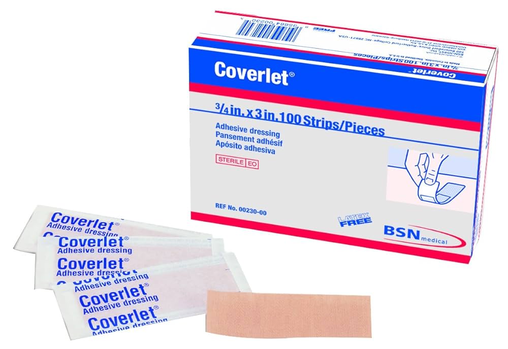 BSN Medical/Jobst BSN Medical/Jobst 7645617 Elastic Adhesive Bandage ‚¾" x 3" Latex Supplies reLink Medical