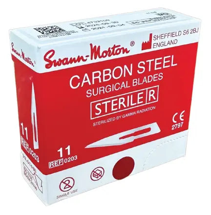 Cincinnati Surgical Company Cincinnati Surgical Company 02SMV16 Blade Swann Morton Carbon Supplies reLink Medical