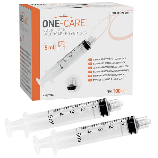 MediVena MediVena 2013 Oral Syringes Slip Tip w/Cap 5ml Mounted Cap Supplies reLink Medical