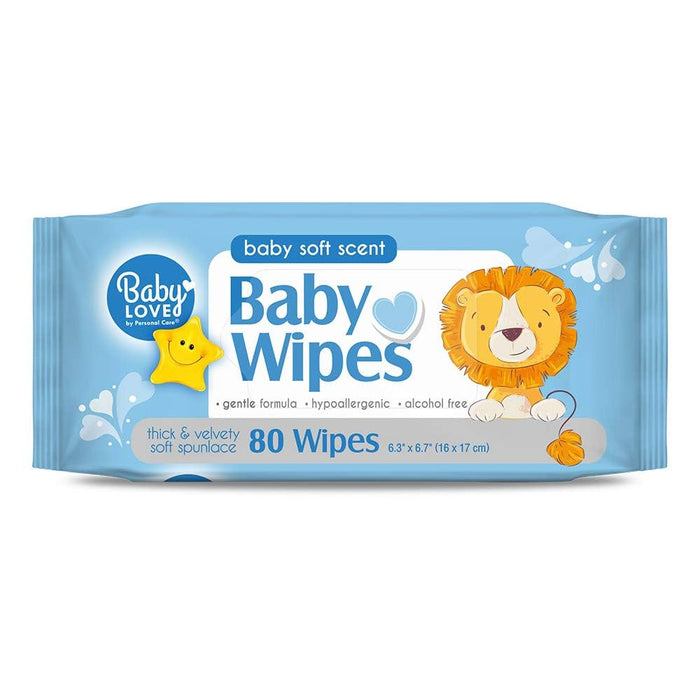 Innovative Healthcare Corp. Inc. 80-401 Wipes Incontinence Baby