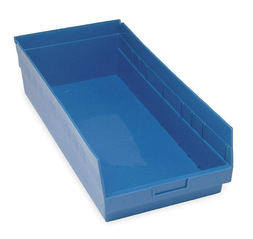 Quantum Medical Quantum Medical QSB216BL Shelf Bin 23 5/8" x 11 1/8" x 6" Blue Supplies reLink Medical