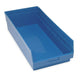 Quantum Medical Quantum Medical QSB216BL Shelf Bin 23 5/8" x 11 1/8" x 6" Blue Supplies reLink Medical