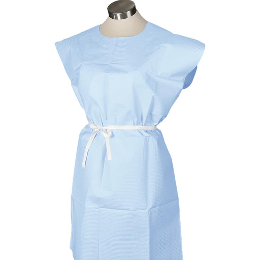 TIDI Products, LLC TIDI Products LLC 813 Exam Gowns Tissue/Poly/Tissue Blue Supplies reLink Medical