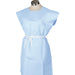 TIDI Products, LLC TIDI Products LLC 803 Exam Gowns Tissue/Poly/Tissue Blue Supplies reLink Medical