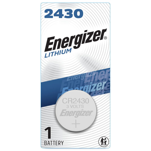 Energizer Energizer Battery Inc. ECR2430BP Lithium Coin Battery 2430 1/pk Batteries reLink Medical