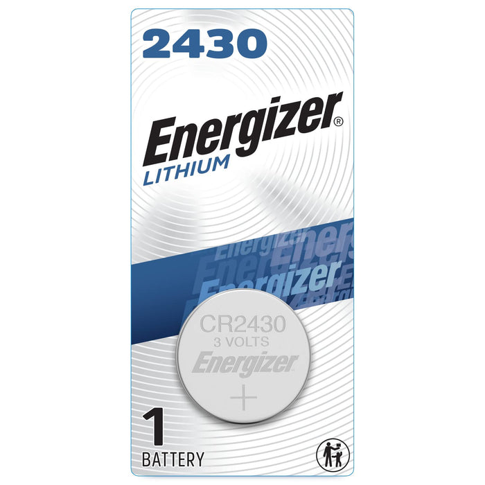Energizer Energizer Battery Inc. ECR2430BP Lithium Coin Battery 2430 1/pk Batteries reLink Medical