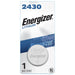 Energizer Energizer Battery Inc. ECR2430BP Lithium Coin Battery 2430 1/pk Batteries reLink Medical