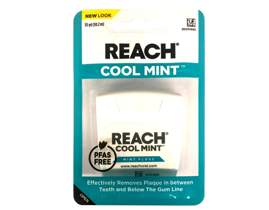 LG H&H USA, Inc. LG H&H USA Inc. 211895900 Reach Dental Floss Mint 55 yds Supplies reLink Medical