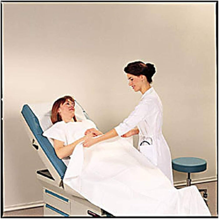 TIDI Products LLC 918313 Drape Sheet Tissue 2-Ply 40" x 48"