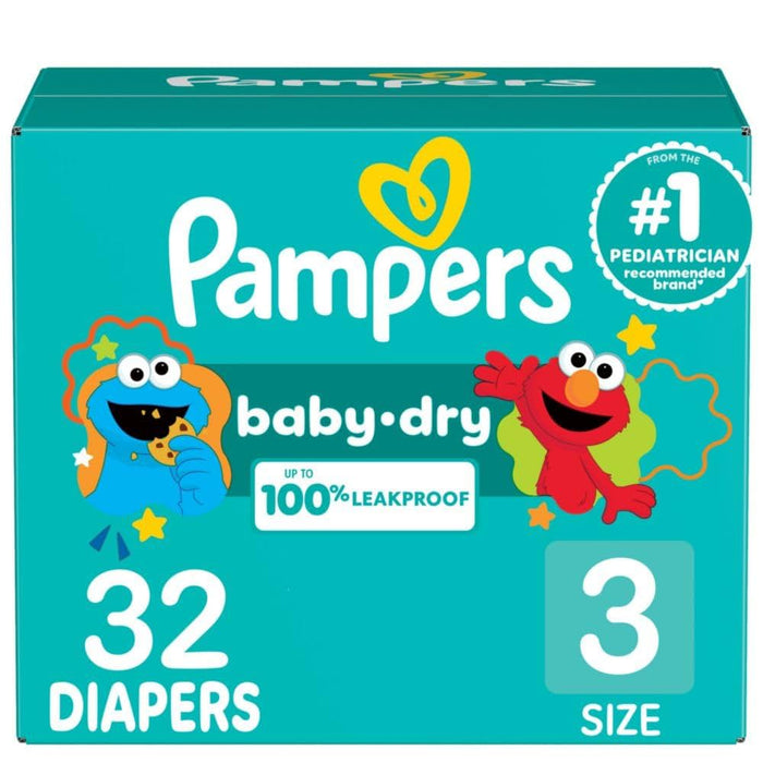 Procter & Gamble Distributing LLC Procter & Gamble Distributing LLC 3700097077 Pampers Baby Dry Supplies reLink Medical