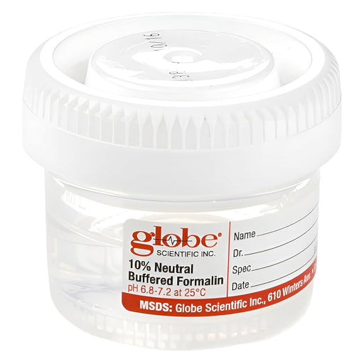 Globe Scientific, Inc. Globe Scientific Inc. 6520FL Leak Resistant Container w/ 10% Neutral Supplies reLink Medical
