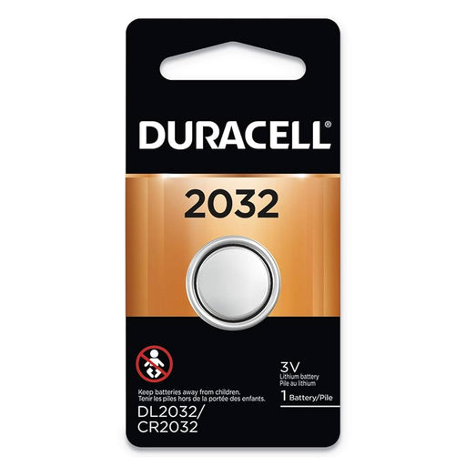 Duracell Duracell DL2032BPK  Lithium Coin Battery 2032 3V 1/ea 6 ea/pk 6 Batteries reLink Medical