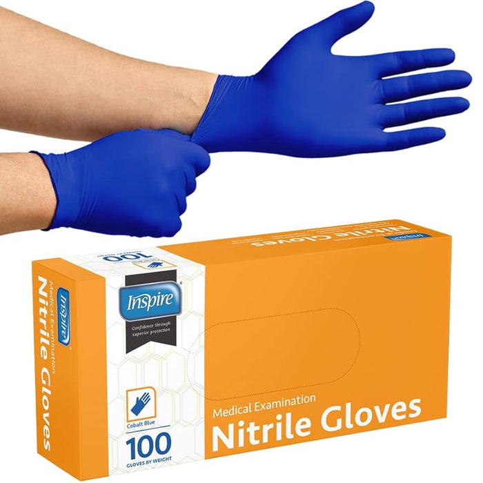 Innovative Healthcare Corp., Inc. Innovative Healthcare Corp. Inc. 163350 Gloves Exam X-Large Blue Supplies reLink Medical
