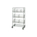 Quantum Medical Quantum Medical M2448BC6C Mobile Basket Unit 24"W x 48"L x Supplies reLink Medical