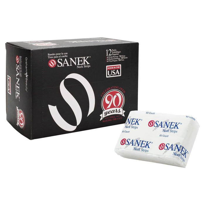 Graham Medical Graham Medical 43310 Sanek Neck Strips 2.5" x 17" 60 strips/pkg 12 Supplies reLink Medical