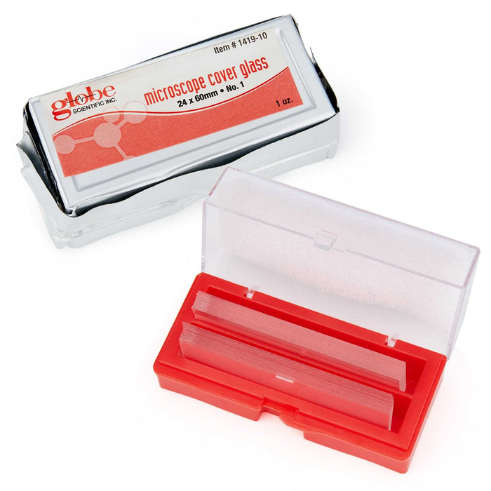 Globe Scientific, Inc. Globe Scientific Inc. 1419-10 Cover Glass 0.14mm Thickness 24 x Supplies reLink Medical