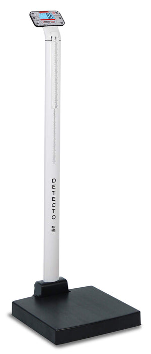 Detecto Detecto APEX-C-AC Apex Digital Clinical Scale Mechanical Height Rod Scales reLink Medical