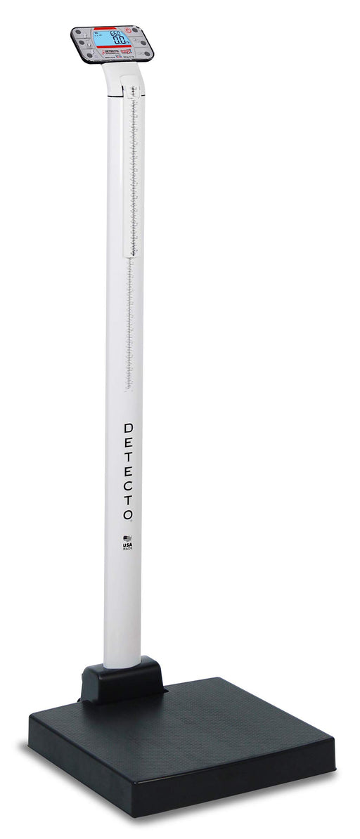 Detecto Detecto APEX-C-AC Apex Digital Clinical Scale Mechanical Height Rod Scales reLink Medical