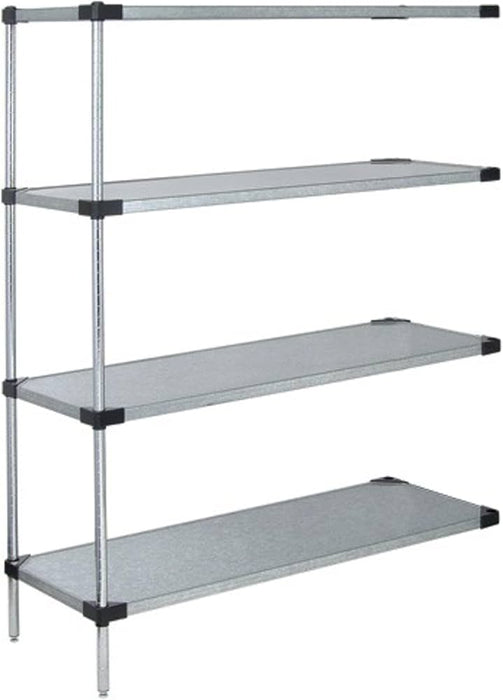 Quantum Medical Quantum Medical 1436SG Shelf 14"W x 36"L Galvanized Supplies reLink Medical