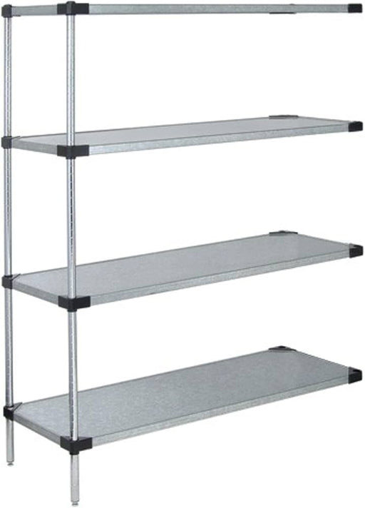 Quantum Medical Quantum Medical 1436SG Shelf 14"W x 36"L Galvanized Supplies reLink Medical