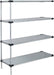 Quantum Medical Quantum Medical 1436SG Shelf 14"W x 36"L Galvanized Supplies reLink Medical