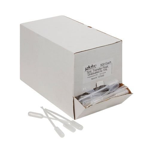 Globe Scientific, Inc. Globe Scientific Inc. 137030 Pipet 5 mL 145mm Length Graduated Supplies reLink Medical