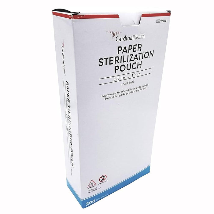 O&M Halyard O&M Halyard 48520 Sterilization Pouch Heat Seal Paper 2‚¾ " x 11‚¾ Supplies reLink Medical