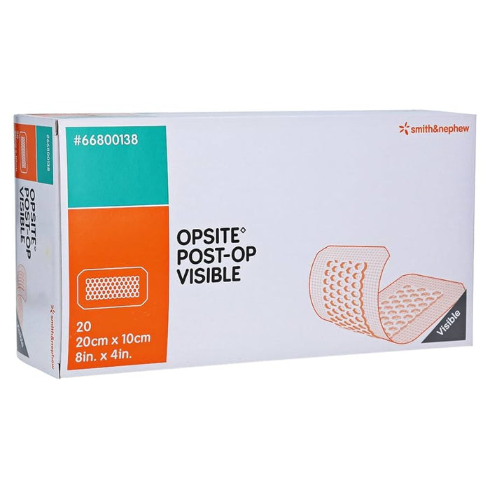 Smith & Nephew Smith & Nephew OPSITE POST-OP VISIBLE Bacteria-Proof Dressing Supplies reLink Medical