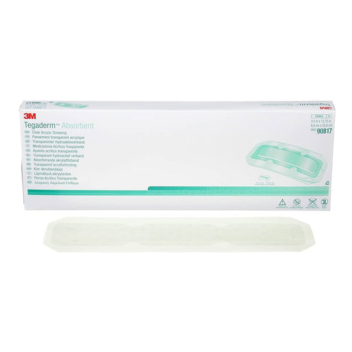 Solventum Corporation Solventum Corporation 90817 Dressing Large Rectangle Pad Size 1.75" Supplies reLink Medical