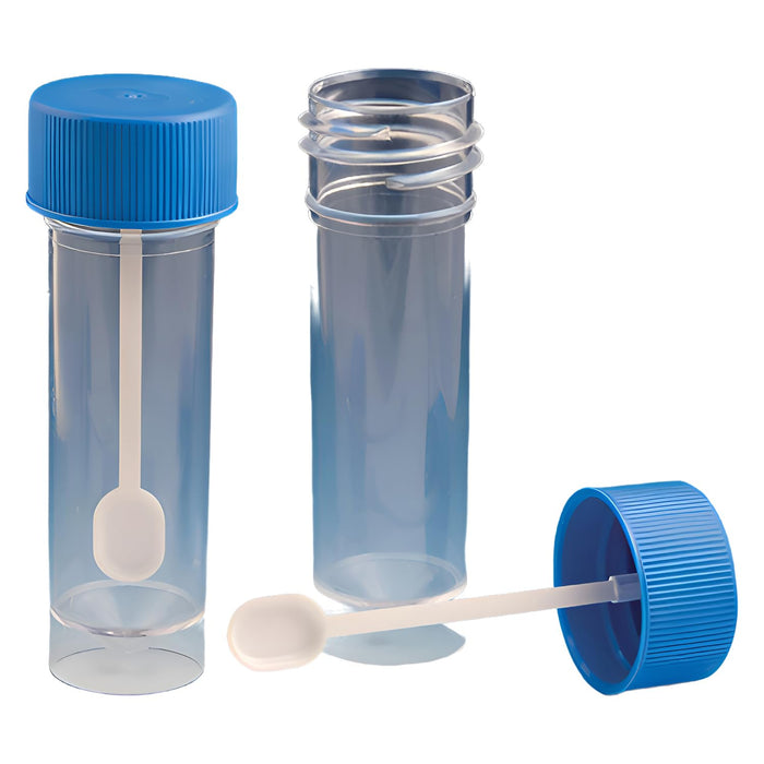 Globe Scientific Inc. 109117 Fecal Collection Container 30 mL PS