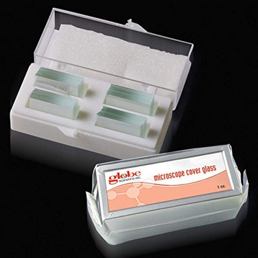 Globe Scientific, Inc. Globe Scientific Inc. 1412-10 Cover Glass 0.14mm Thickness 24 x Supplies reLink Medical
