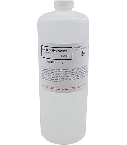 EDM3 Company LLC EDM3 Company LLC 400520 Sodium Hydroxide 10% 2 oz Dropper Bottle Supplies reLink Medical