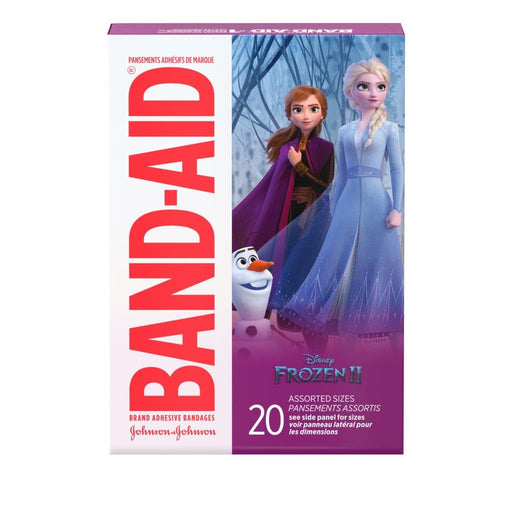 Kenvue Kenvue 116317 Band-Aid Adhesive Bandage Disney Frozen Assorted Supplies reLink Medical