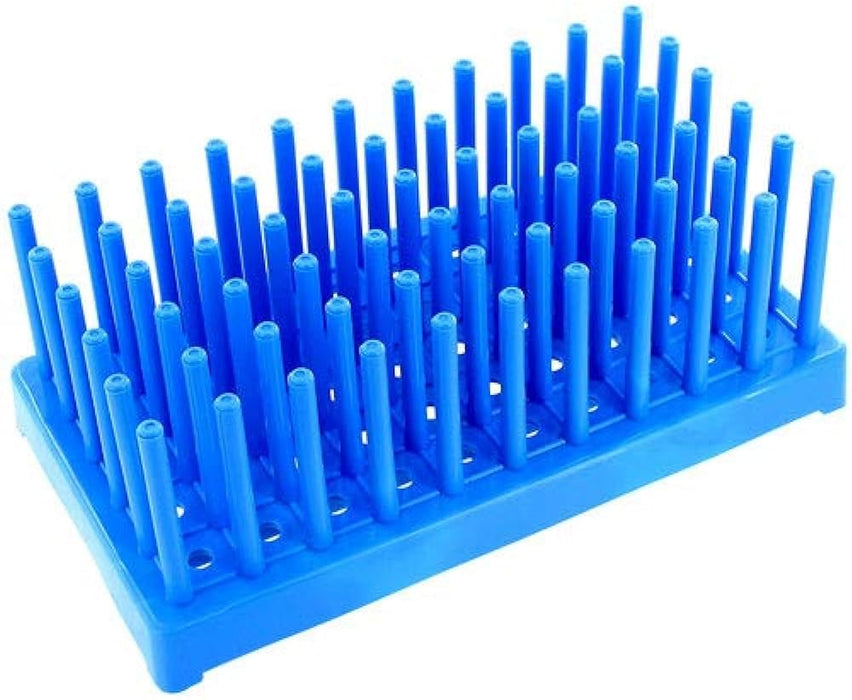 Globe Scientific Inc. 456116R Test Tube Stand 16mm Max Tube