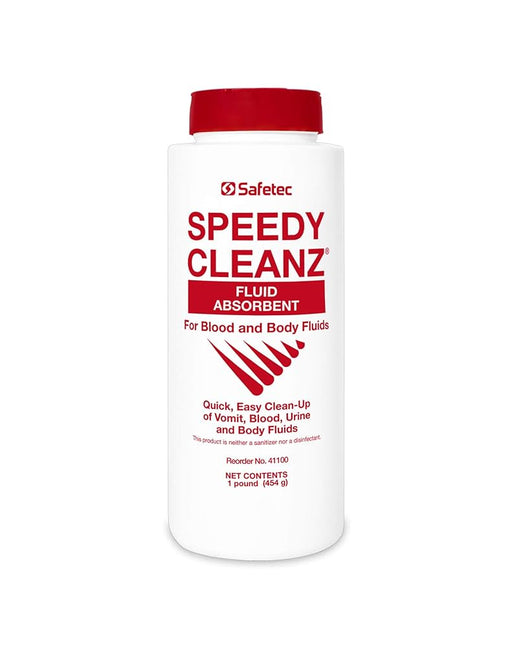 Safetec of America Safetec of America 41100 Speedy Cleanz Shaker Top Bottle 16 oz 12 Supplies reLink Medical