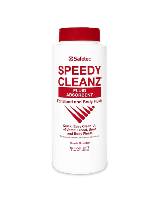 Safetec of America Safetec of America 41100 Speedy Cleanz Shaker Top Bottle 16 oz 12 Supplies reLink Medical
