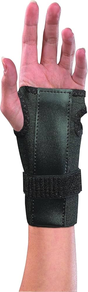 Mueller Sports Medicine, Inc. Mueller Sports Medicine Inc. 300 Wrist Brace w/ Splint Black One Supplies reLink Medical