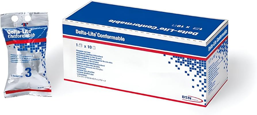 BSN Medical/Jobst 4814 Cast Tape 4" x 4 yds Dark Blue 10