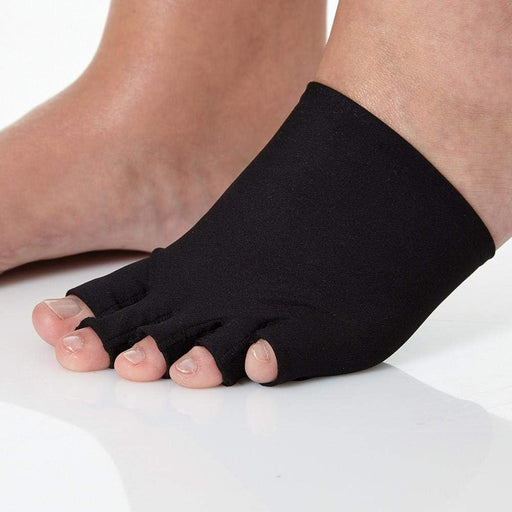 BSN Medical/Jobst BSN Medical/Jobst 7102705 FarrowWrap Toe Caps 10-15 Toe Cap Black Supplies reLink Medical