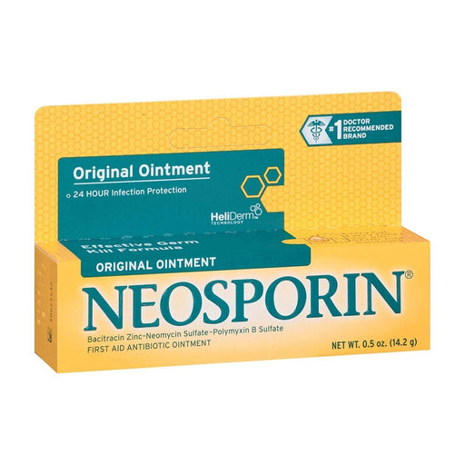 Kenvue Kenvue 23821 Neosporin Ointment .5 oz Tube 6/bx 12 Supplies reLink Medical